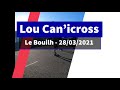 Lou canicross  le bouilh  28032021