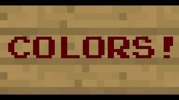 How to Type Colored Text! | Minecraft PE | IOS