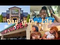 A Day in my Life | Running Errands, Thrifting &amp; Olive Garden w/ Friends