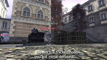 Ninja with assassin pro, mw3 parody, ninja defuse montage, by williamdhd