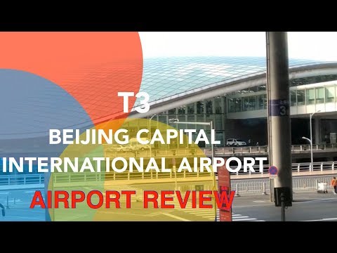 Video: Peking International Airport: Var Man Ska äta Och Dricka