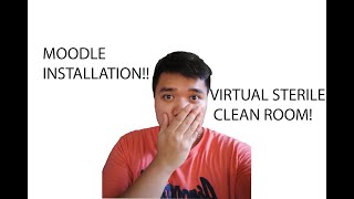 MOODLE INSTALLATION AND VIRTUAL STERILE CLEAN ROOM GAMEPLAY screenshot 2