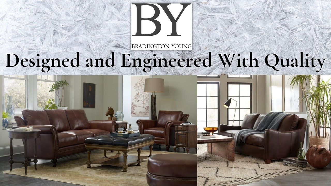 Bradington-Young Fine Furniture is Available in Sacramento