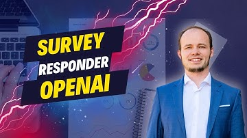 Build a Survey AI Agent with Python, OpenAI, and Streamlit | Step-by-Step Tutorial