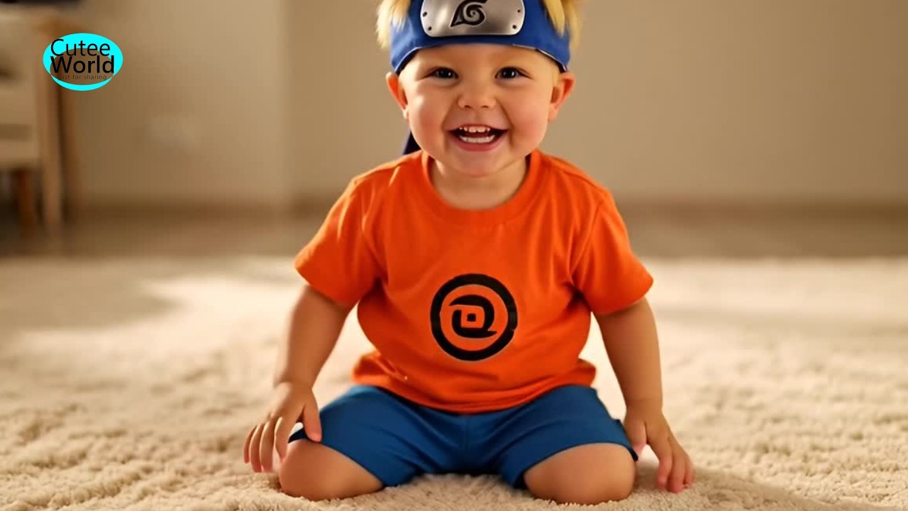 Cute Little Naruto Doing the Funniest Things Ever 😂🍜