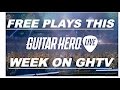 Guitar Hero Live News  70 Free Plays This Week on GHTV!