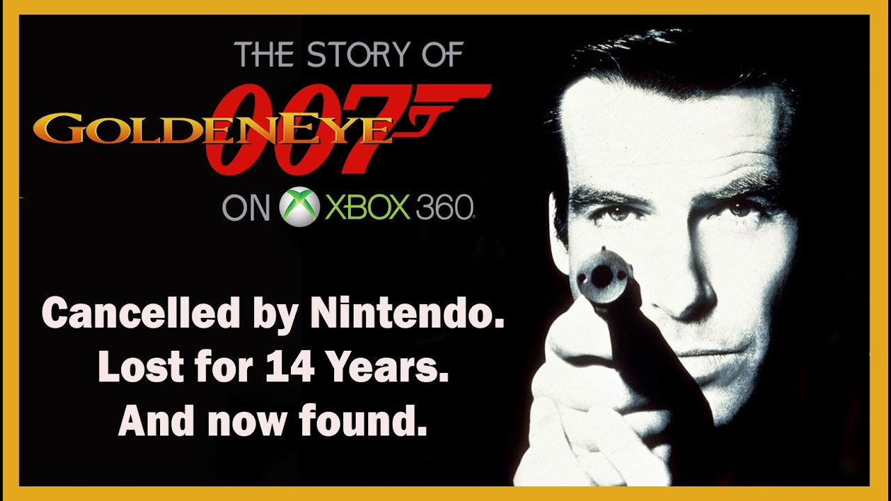 The Real Story Behind Rare's Cancelled GoldenEye 007 Xbox 360