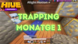 “Hive skywars Trapping Montage-1”#GamerRizo