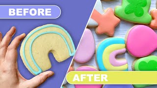 Magically Delicious Lucky Charm Cookies Tutorial ☘️