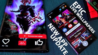 AWESOME APP - Epic Live Wallpaper App - Get FREE GEMS update screenshot 5