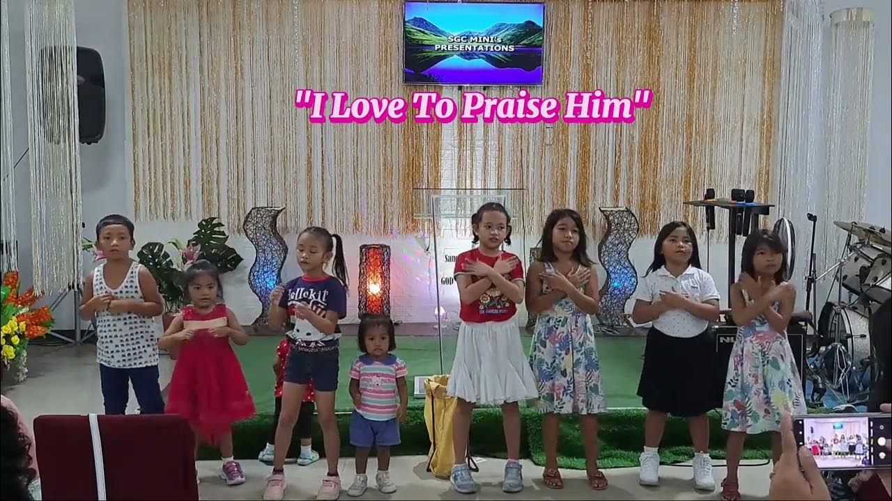Play The Gospel Song I Love To Praise Him