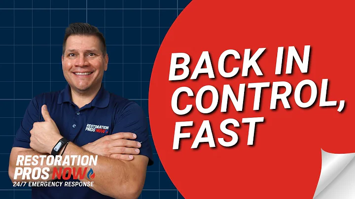 Fast Water Damage Cleanup in Dallas TX | Get Back in Control with Restoration Pros Now