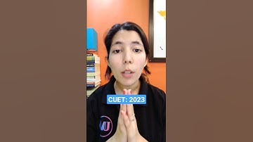 CUET 2023 Strategy| Negative Marking update#shorts #cuet2023