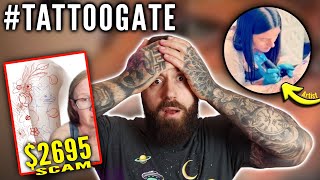 How this Tattoo Artist SCAMMED Clients Out of THOUSANDS OF DOLLARS! (Don’t Fall for this Scam)