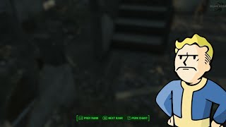 Fallout 4 Glitch #4: Invisible/broken Pip-Boy