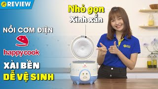 Nồi Cơm Điện Happycook Ngon Cơm, Được Sản Xuất Từ Indonesia 1.2 Lít Hc-120-Xanh Điện Máy Xanh