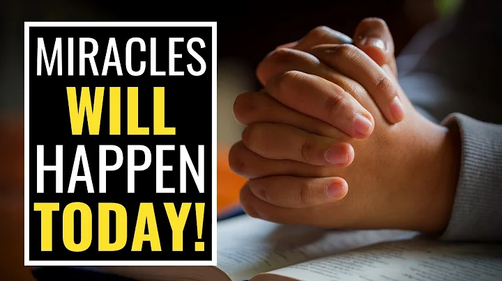 Miracles Will Happen Today! - Expect A Miracle From God
