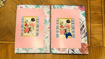 SOLD. Eclectic Clean Junk Journal