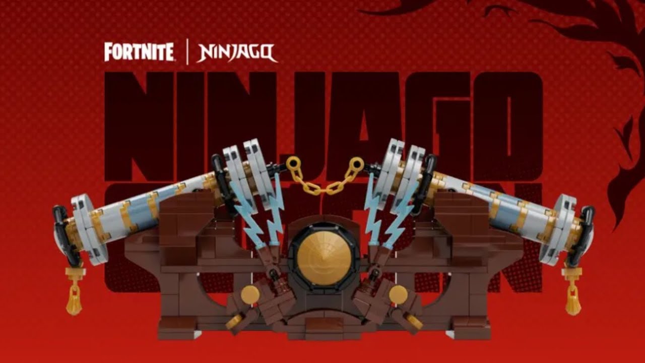Ninjago - Ninjago Fortnite Nunchucks LEGO instructions