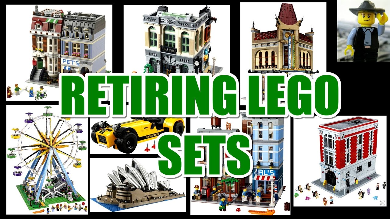 retired lego sets