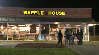 South Fulton Waffle House shooting suspect still at large, police say