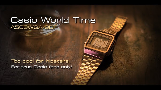 CASIO Vintage A500WA-1DF - RELOJES - Luxury Time