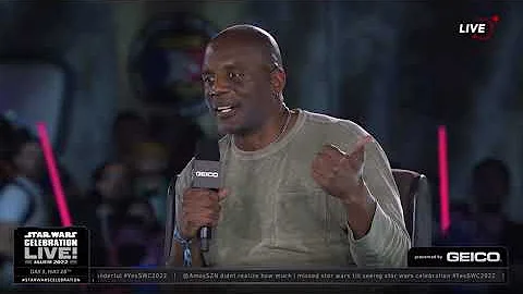 Star Wars Celebration 2022 Carey Jones on Becoming...