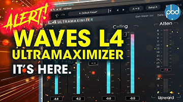 New!! Waves L4 - The Best Limiter Deal? Waves L2 Update! 