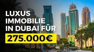 Was bekomme ich für 275.000€ in Dubai?