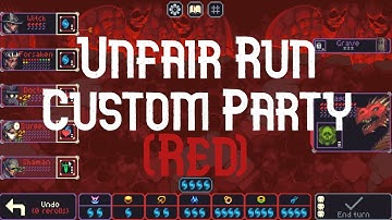 Slice & Dice - Custom Party, Unfair Difficulty, Red Only