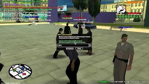 Party Hard in GTA Samp Part 1