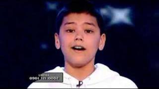 Video thumbnail of "Libera at BBC Talent Show - Sanctus (encore)"