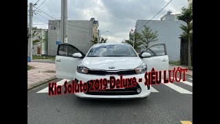 Bán Kia Soluto Deluxe 2019 cũ trả góp giá rẻ