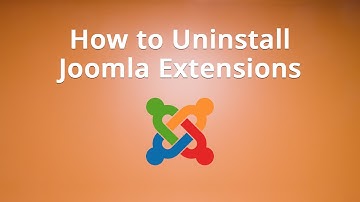 How to Uninstall Joomla Extensions
