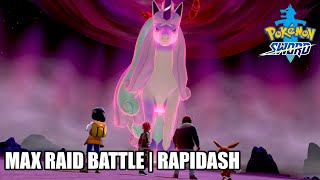 Pokemon Sword - Max Raid Battle | Dynamax Rapidash [Nintendo Switch] screenshot 5