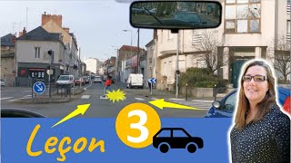 ✅ Devenir parfait en observation et en anticipation pour l'examen du permis de conduire N°3