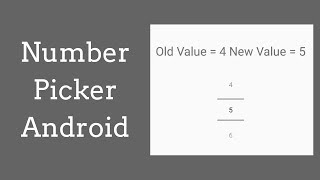 Numberpicker android - Create Numberpicker  in android studio screenshot 5
