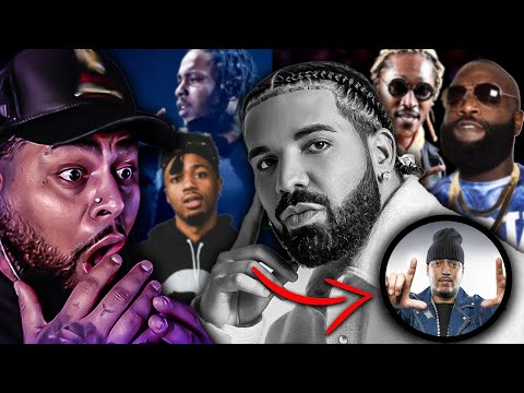 Drop & Give Me 50 REACTION (Drake Diss Track)