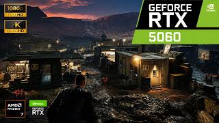 007 First Light: RTX 5060 8GB Laptop + Ryzen 7 260 | Lenovo Legion 5 (2K 60FPS Max Settings / DLSS)