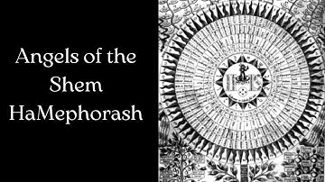 Angelic Spirits of the Shem HaMephorash | Mechanical Magick