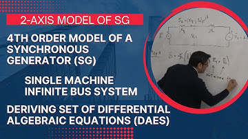 Lecture 20 - Introduction to power system dynamics