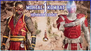 Mortal Kombat 1 Tarkatan Colony Invasion Gameplay
