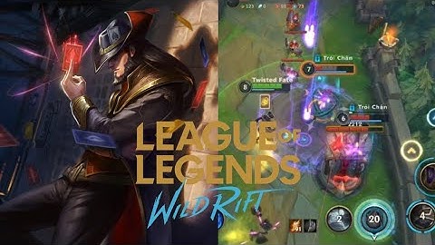 Twisted Fate Đi Mid: Bí Quyết Leo Rank Trong Wild Rift - Chiến Thuật và Mẹo Vượt Trội!