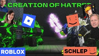 Schlep vs Roblox be like: