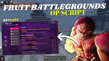 *NEW* Fruit Battlegrounds Script | Pastebin 2025