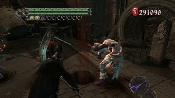 DMC3 Mission 2 practice with Style Switcher + Weapon Switcher