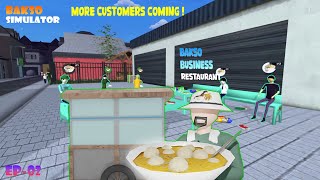 UPGRADED MY FOOD CART & FOUND FREE HIDDEN ITEMS | BAKSO SIMULATOR EP-2 | NUMER MACCHA screenshot 3