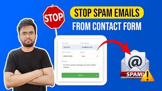 How To Stop Spam Form Submissions On WordPress - Using Contact Form 7 & Google Recaptcha v3