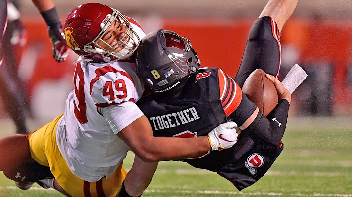 No. 20 Trojans remain undefeated, take 33-17 victory over Utes