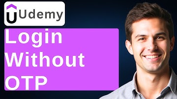 How To Login Udemy Without Otp [2025 Guide]